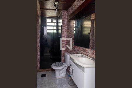 Banheiro Social de apartamento para alugar com 2 quartos, 48m² em Taquara, Rio de Janeiro