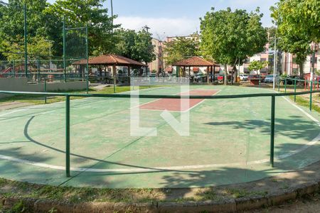 Área comum - Pista de Patinação de apartamento para alugar com 2 quartos, 48m² em Taquara, Rio de Janeiro
