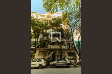 Fachada de kitnet/studio para alugar com 1 quarto, 50m² em Santa Cecilia, São Paulo