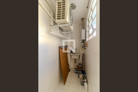 Área de Serviço de kitnet/studio para alugar com 1 quarto, 50m² em Santa Cecilia, São Paulo