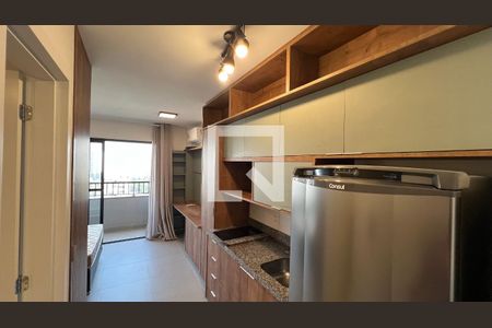 Studio para alugar com 26m², 1 quarto e sem vaga Studio para alugar com 26m², 1 quarto e sem vagaCozinha