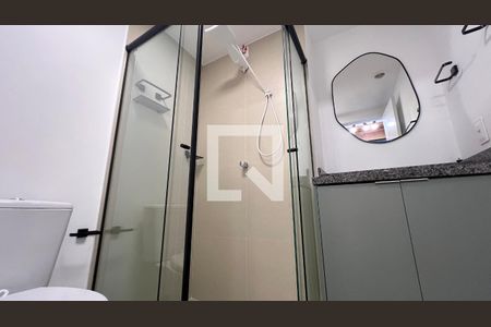 Studio para alugar com 26m², 1 quarto e sem vaga Studio para alugar com 26m², 1 quarto e sem vagaBanheiro