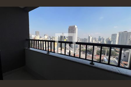 Sacada de kitnet/studio à venda com 1 quarto, 26m² em Pinheiros, São Paulo