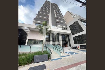Studio para alugar com 26m², 1 quarto e sem vaga Studio para alugar com 26m², 1 quarto e sem vagaFachada