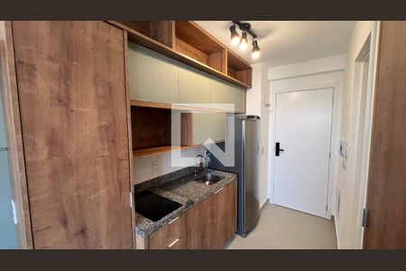 Studio para alugar com 26m², 1 quarto e sem vaga Studio para alugar com 26m², 1 quarto e sem vagaCozinha