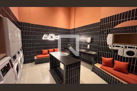 Studio para alugar com 26m², 1 quarto e sem vaga Studio para alugar com 26m², 1 quarto e sem vagaLavanderia