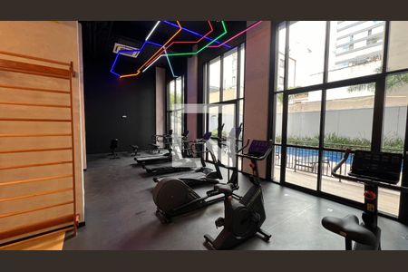 Studio para alugar com 26m², 1 quarto e sem vaga Studio para alugar com 26m², 1 quarto e sem vagaAcademia