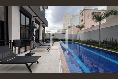 Studio para alugar com 26m², 1 quarto e sem vaga Studio para alugar com 26m², 1 quarto e sem vagaPiscina Coberta