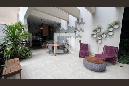 Studio para alugar com 26m², 1 quarto e sem vaga Studio para alugar com 26m², 1 quarto e sem vagaChurrasqueira