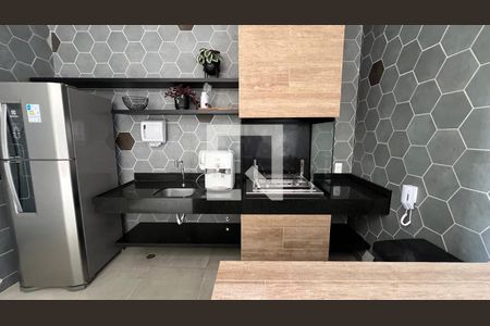 Studio para alugar com 26m², 1 quarto e sem vaga Studio para alugar com 26m², 1 quarto e sem vagaChurrasqueira