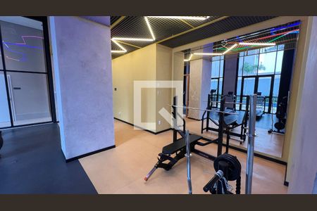 Studio para alugar com 26m², 1 quarto e sem vaga Studio para alugar com 26m², 1 quarto e sem vagaÁrea comum - Academia