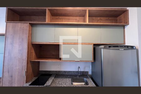 Studio para alugar com 26m², 1 quarto e sem vaga Studio para alugar com 26m², 1 quarto e sem vagaCozinha