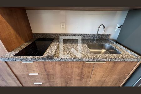 Studio para alugar com 26m², 1 quarto e sem vaga Studio para alugar com 26m², 1 quarto e sem vagaCozinha