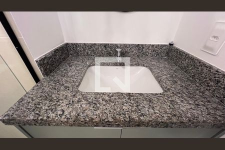 Studio para alugar com 26m², 1 quarto e sem vaga Studio para alugar com 26m², 1 quarto e sem vagaBanheiro