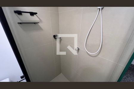 Studio para alugar com 26m², 1 quarto e sem vaga Studio para alugar com 26m², 1 quarto e sem vagaBanheiro