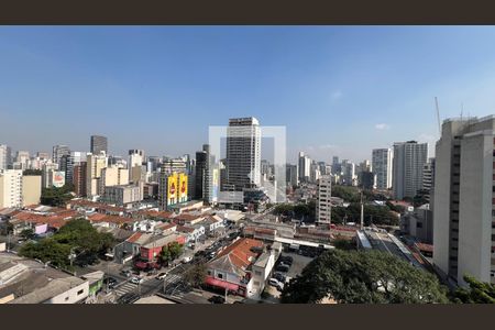 Studio para alugar com 26m², 1 quarto e sem vaga Studio para alugar com 26m², 1 quarto e sem vagaSacada