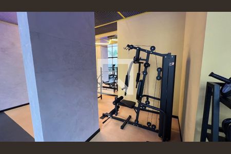 Studio para alugar com 26m², 1 quarto e sem vaga Studio para alugar com 26m², 1 quarto e sem vagaAcademia