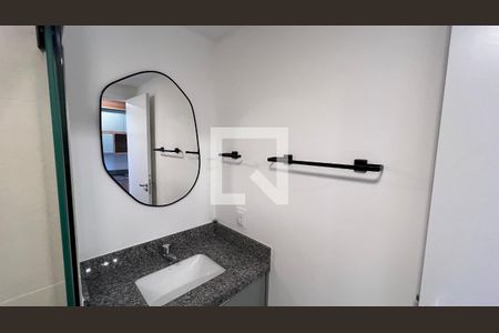 Studio para alugar com 26m², 1 quarto e sem vaga Studio para alugar com 26m², 1 quarto e sem vagaBanheiro