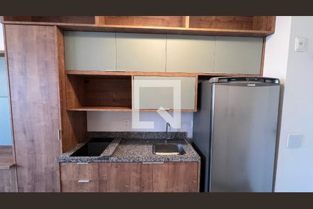 Studio para alugar com 26m², 1 quarto e sem vaga Studio para alugar com 26m², 1 quarto e sem vagaCozinha