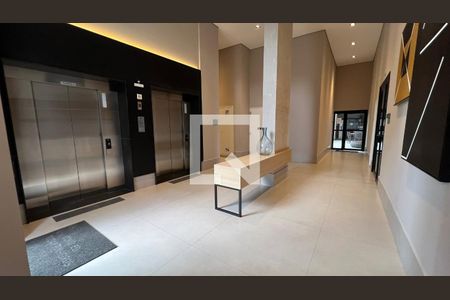 Studio para alugar com 26m², 1 quarto e sem vaga Studio para alugar com 26m², 1 quarto e sem vagaHall de entrada