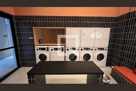 Studio para alugar com 26m², 1 quarto e sem vaga Studio para alugar com 26m², 1 quarto e sem vagaLavanderia