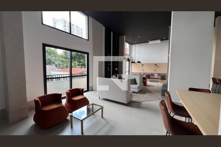 Studio para alugar com 26m², 1 quarto e sem vaga Studio para alugar com 26m², 1 quarto e sem vagaÁrea comum
