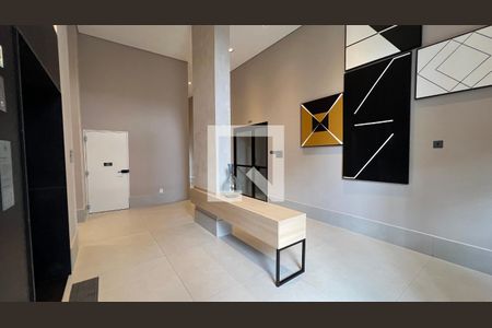 Studio para alugar com 26m², 1 quarto e sem vaga Studio para alugar com 26m², 1 quarto e sem vagaHall de entrada