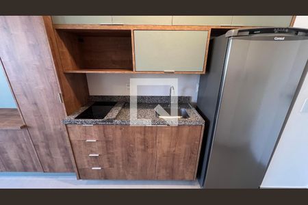 Studio para alugar com 26m², 1 quarto e sem vaga Studio para alugar com 26m², 1 quarto e sem vagaCozinha