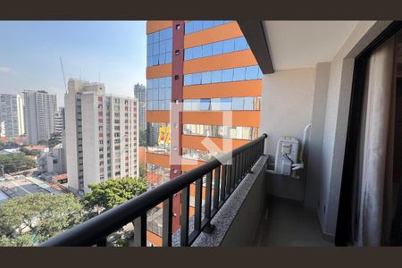 Studio para alugar com 26m², 1 quarto e sem vaga Studio para alugar com 26m², 1 quarto e sem vagaSacada
