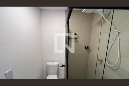 Studio para alugar com 26m², 1 quarto e sem vaga Studio para alugar com 26m², 1 quarto e sem vagaBanheiro