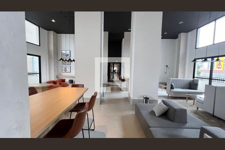 Studio para alugar com 26m², 1 quarto e sem vaga Studio para alugar com 26m², 1 quarto e sem vagaÁrea comum