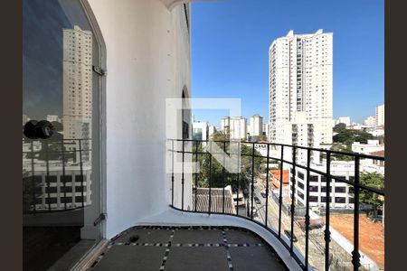 Varanda de apartamento à venda com 3 quartos, 75m² em Campo Belo, São Paulo