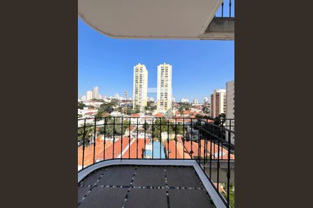 Varanda de apartamento à venda com 3 quartos, 75m² em Campo Belo, São Paulo