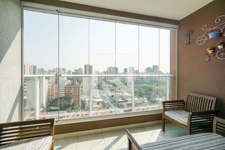 Varanda de kitnet/studio à venda com 1 quarto, 35m² em Vila Gomes Cardim, São Paulo