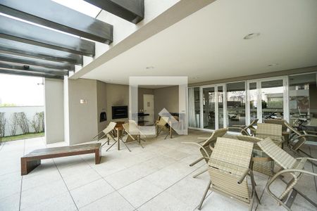 Studio para alugar com 35m², 1 quarto e 1 vaga Studio para alugar com 35m², 1 quarto e 1 vagaChurrasqueira