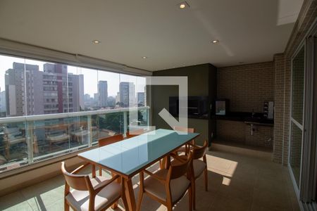 Apartamento à venda com 161m², 3 quartos e 3 vagasVaranda Gourmet