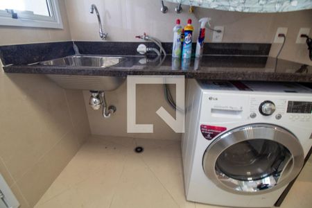 Apartamento à venda com 161m², 3 quartos e 3 vagasÁrea de Serviço