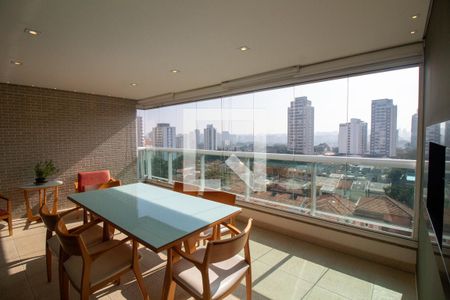 Apartamento à venda com 161m², 3 quartos e 3 vagasVaranda Gourmet