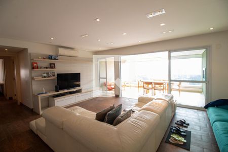 Sala de apartamento à venda com 3 quartos, 161m² em Vila Congonhas, São Paulo