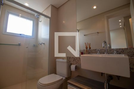 Apartamento à venda com 161m², 3 quartos e 3 vagasBanheiro da Suíte 1