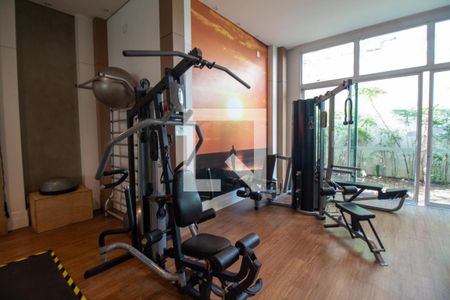 Apartamento à venda com 161m², 3 quartos e 3 vagasÁrea comum - Academia