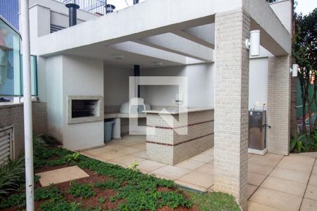 Apartamento à venda com 161m², 3 quartos e 3 vagasÁrea comum - Churrasqueira