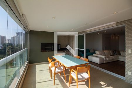 Apartamento à venda com 161m², 3 quartos e 3 vagasVaranda Gourmet