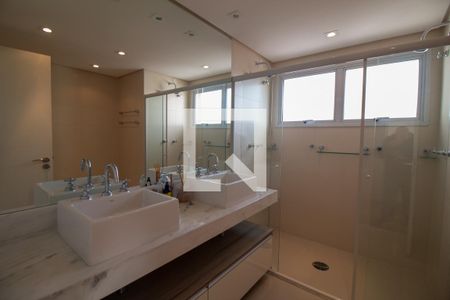 Apartamento à venda com 161m², 3 quartos e 3 vagasBanheiro da Suíte 3