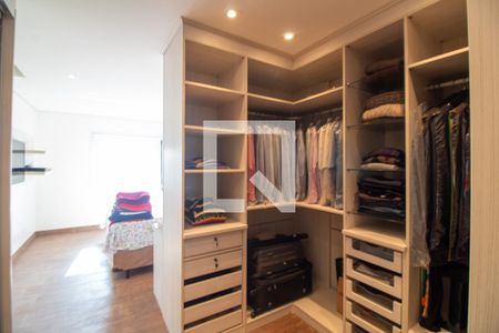 Apartamento à venda com 161m², 3 quartos e 3 vagasCloset da suíte 3