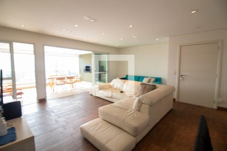 Sala de apartamento à venda com 3 quartos, 161m² em Vila Congonhas, São Paulo