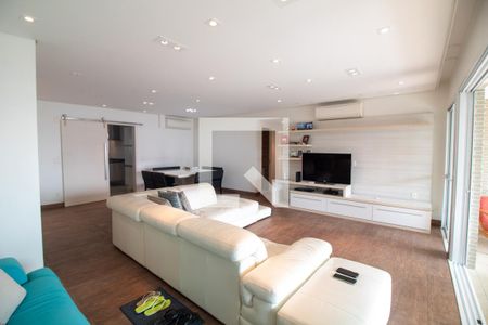 Sala de apartamento à venda com 3 quartos, 161m² em Vila Congonhas, São Paulo