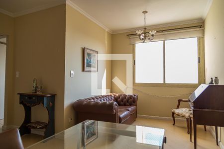 Sala de apartamento à venda com 2 quartos, 69m² em Indianópolis, São Paulo