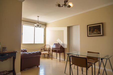 Sala de apartamento à venda com 2 quartos, 69m² em Indianópolis, São Paulo