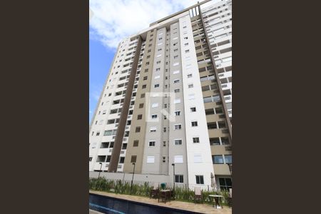 Apartamento para alugar com 75m², 3 quartos e 2 vagasFachada